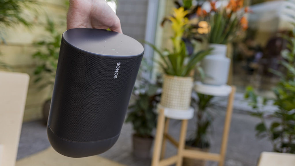 Sonos MOVE: kaasaskantav wifi kõlar