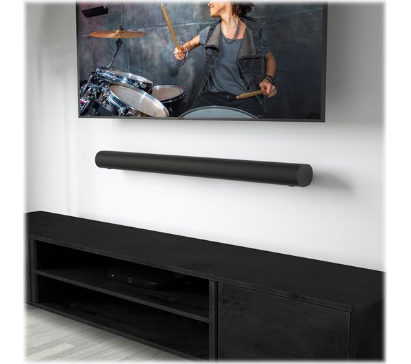 Sonos Arc Wall Mount Black On the Wall - ARCWMWW1BLK